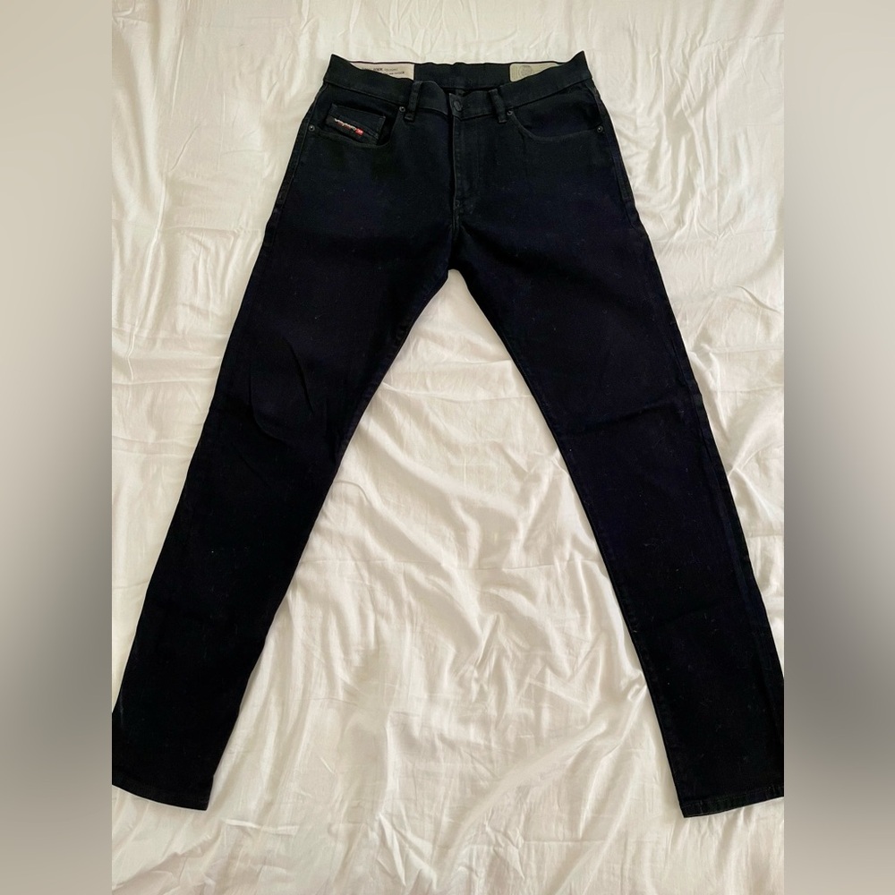 Diesel D-Strukt 069JB Tapered Stretch Jeans W33 L32